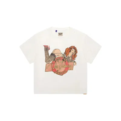 Gallery Dept. Doc Johnson Toys 4 Love Glittered Printed Cotton-jersey T-shirt In Neutral