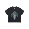 Gallery Dept. Live For Metal Cotton T-shirt In Black