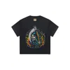 Gallery Dept. Big Reaper Glittered Printed Cotton-jersey T-shirt In Multi