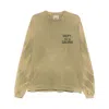 Gallery Dept. Long-sleeved T-shirt In Green