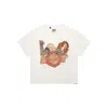 Gallery Dept. Doc Johnson Toys 4 Love Glittered Printed Cotton-jersey T-shirt In Multi