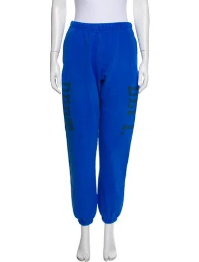 Pre-owned Gallery Dept. Sweatpants In Blue