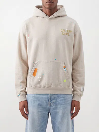Gallery Dept. Sweatshirt Men Color Grey In Neutral