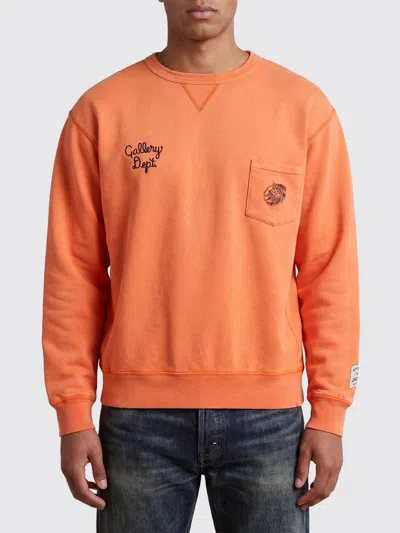 Gallery Dept. Sweatshirt Men In Brown