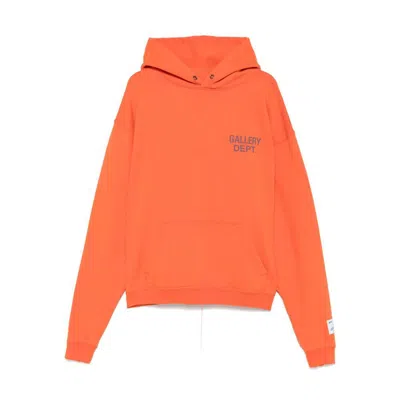Gallery Dept. Long Sleeve Sweatshirt In Orange