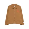 Gallery Dept. Long-sleeved Casual Jacket In Brown
