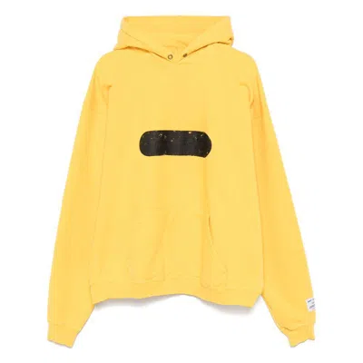 Gallery Dept. Sweatshirts In Yellow