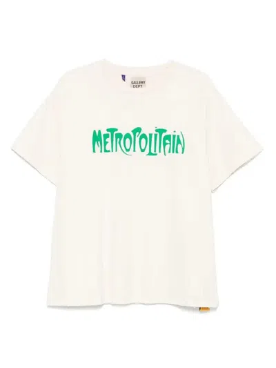 GALLERY DEPT. T-SHIRT MIT LOGO-PRINT