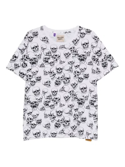Gallery Dept. Skull-print T-shirt