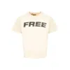 Gallery Dept. Free Archival White T-shirt In Multi
