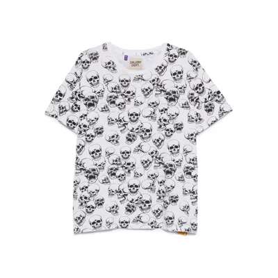 Gallery Dept. Skull-print T-shirt In White