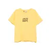Gallery Dept. Short-sleeved T-shirt In Yellow