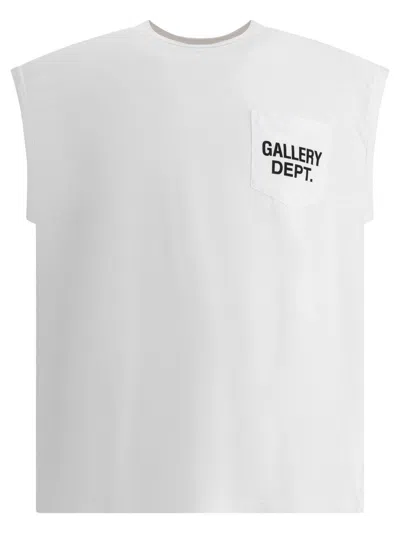 Gallery Dept. T-shirts In Multi