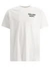 Gallery Dept. Gallery Dept Mens White French Branded-print Cotton-jersey T-shirt