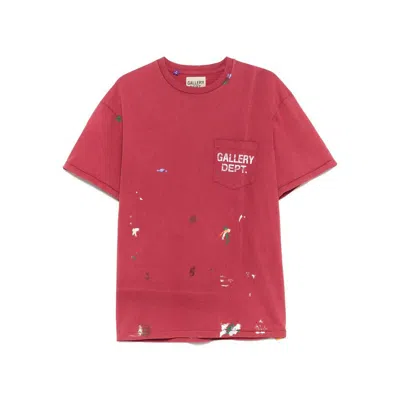 Gallery Dept. T-shirts In Red