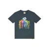 Gallery Dept. Mens Supply Graphic-print Cotton T-shirt Vintage Black Xl