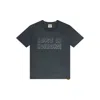 Gallery Dept. Horrors Glittered Printed Cotton-jersey T-shirt In Gray