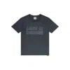 Gallery Dept. Horrors Glittered Printed Cotton-jersey T-shirt In Gray