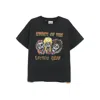 Gallery Dept. Mens Night Of The Living Dead Graphic-print Cotton T-shirt Graphite In Black