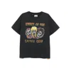 Gallery Dept. Mens Night Of The Living Dead Graphic-print Cotton T-shirt Graphite In Black