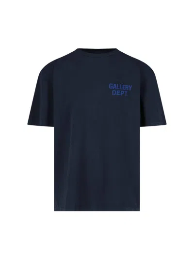 Gallery Dept. T-shirts And Polos In Black