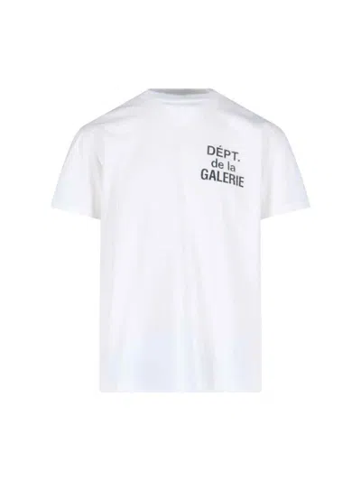 Gallery Dept. T-shirts And Polos In White