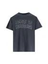 Gallery Dept. Horrors Glittered Printed Cotton-jersey T-shirt