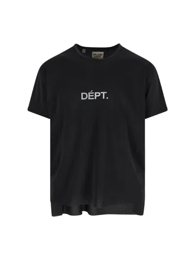 Gallery Dept. T-shirts And Polos In Black