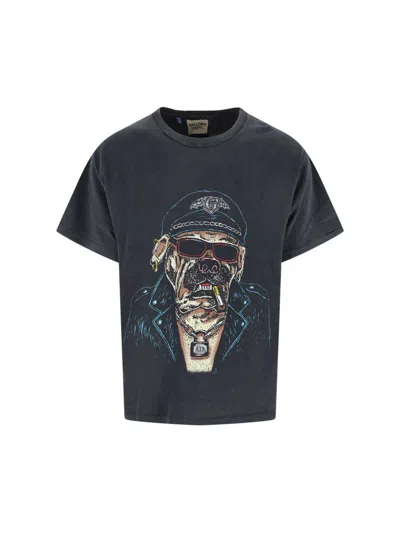 Gallery Dept. T-shirts And Polos In Blue