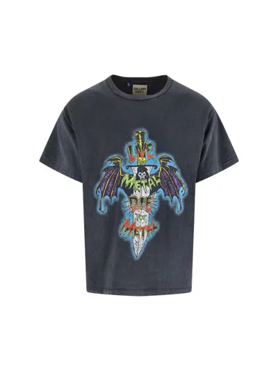 Gallery Dept. T-shirts And Polos In Gray