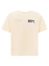 Gallery Dept. T-shirts In Beige