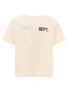 Gallery Dept. T-shirts In Beige