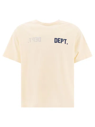 Gallery Dept. T-shirts In Beige