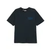 Gallery Dept. Souvenir Logo-print Cotton-jersey T-shirt In Black