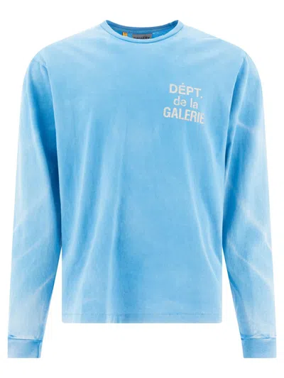 Gallery Dept. T-shirts In Blue
