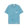 Gallery Dept. Cotton Vintage Logo T-shirt In Blue