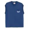 Gallery Dept. Round Neck T-shirt In Blue