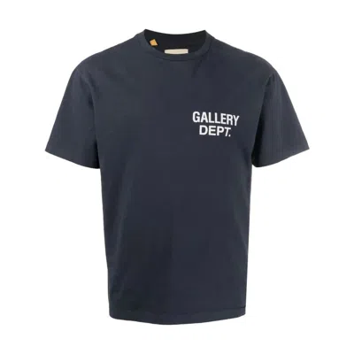 Gallery Dept. T-shirts In Blue