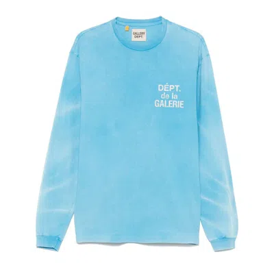 Gallery Dept. T-shirts In Blue