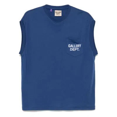 GALLERY DEPT. T SHIRTS BLUE
