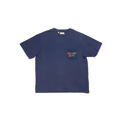 Gallery Dept. T-shirts In Blue