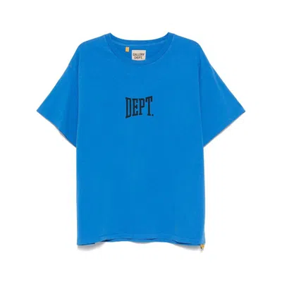 Gallery Dept. T-shirts In Blue