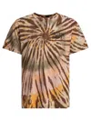 Gallery Dept. Brown Cotton T-shirt In Brown