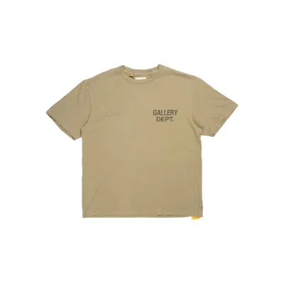 Gallery Dept. T-shirts In Brown