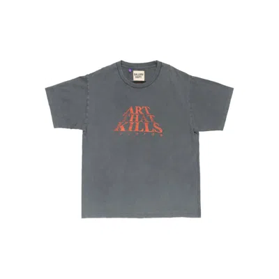 Gallery Dept. T-shirts In Gray