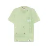 Gallery Dept. T-shirts In Green