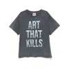Gallery Dept. Broken Art T-shirt In Grey