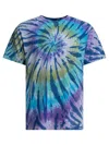 Gallery Dept. Light Blue Cotton T-shirt In Blue