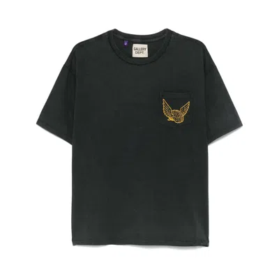 Gallery Dept. Graphic-print T-shirt In Black