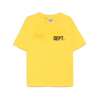 Gallery Dept. Student Coach T-shirt In Yellow